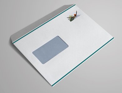 Envelope write mailing photo