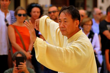 Qi gong qigong inner calm
