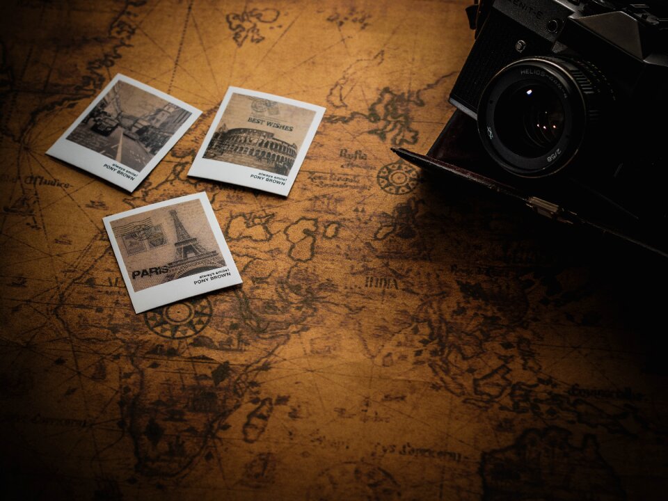 Vintage classic photo