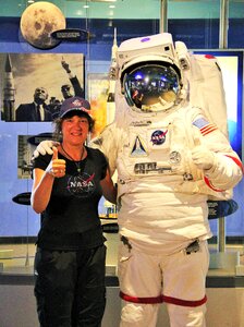 Astronaut space travel nasa