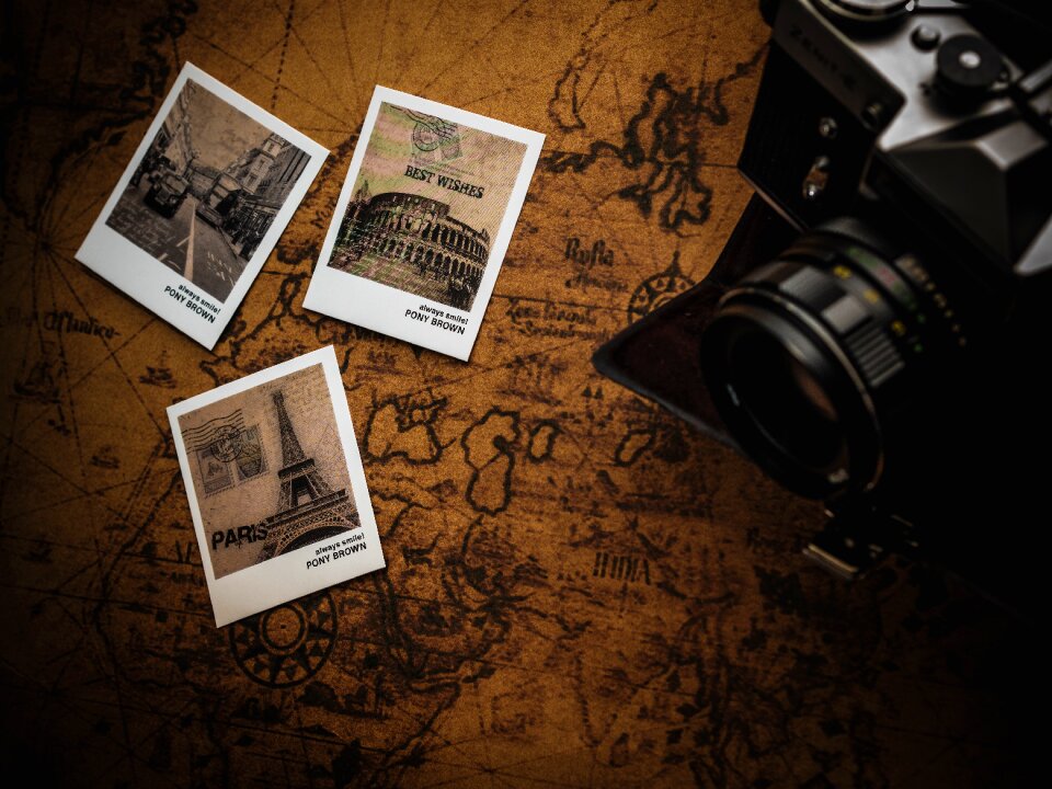 Vintage classic photo