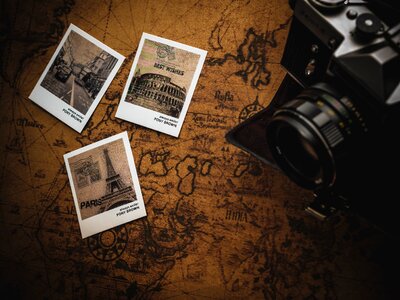 Vintage classic photo