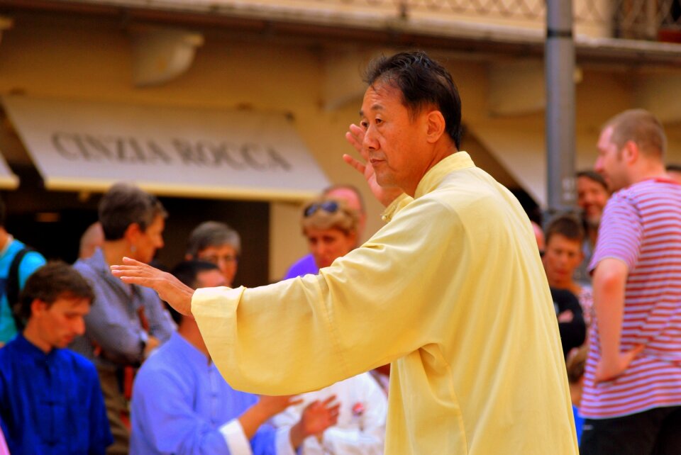 Qi gong qigong inner calm