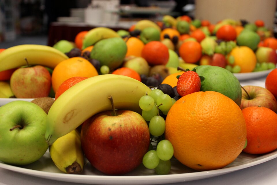 Entertainment catering healthy food