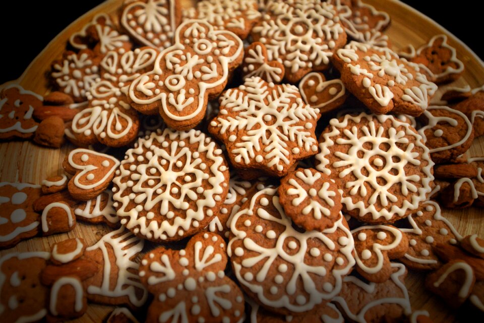 Cakes holidays ginger