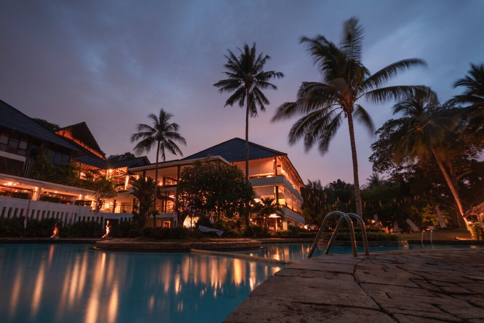 Luxury tourism relaxation
