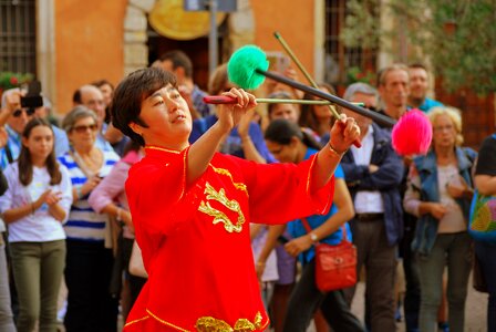 China ming woman