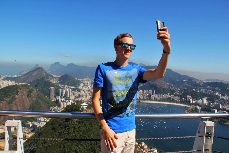 Copacabana rio blue
