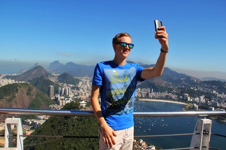 Copacabana rio blue