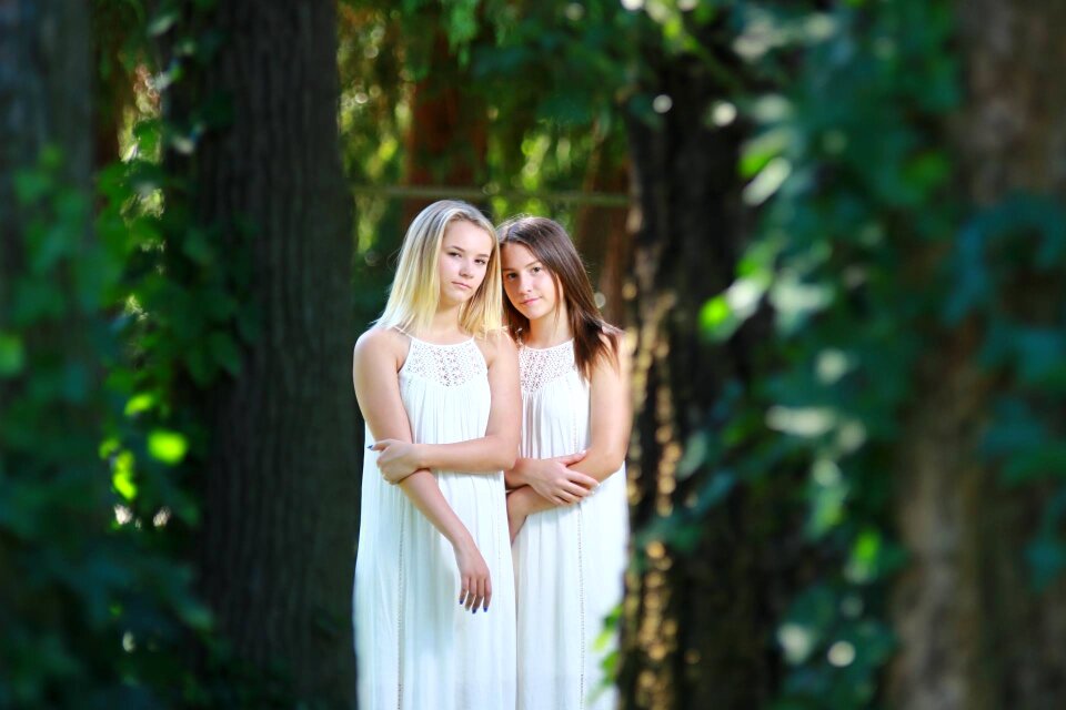 Innocence friends forest