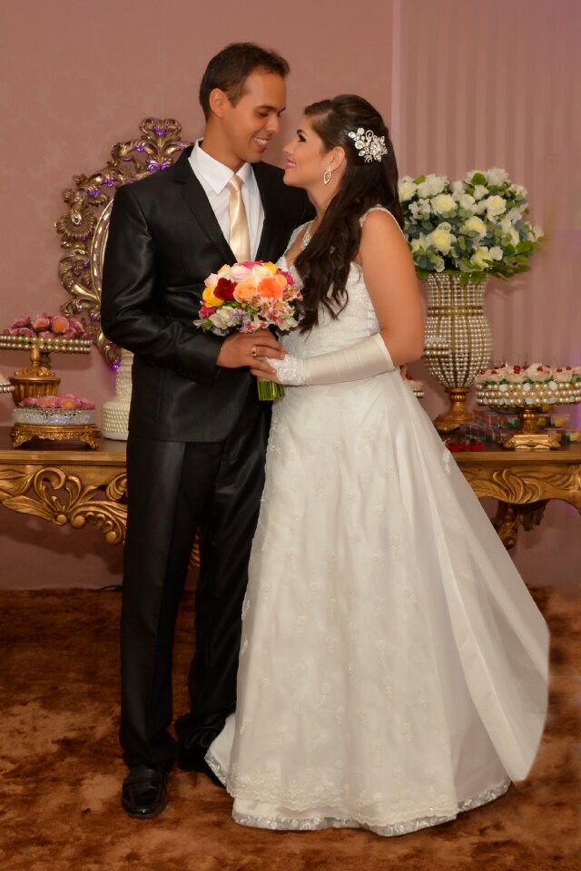 Young marriage family