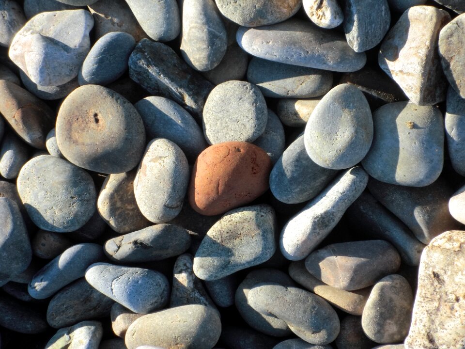 Brittany stones stone beach
