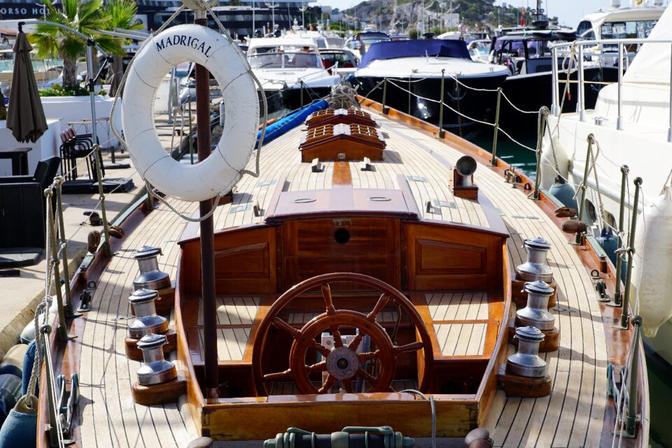 Water luxury yacht