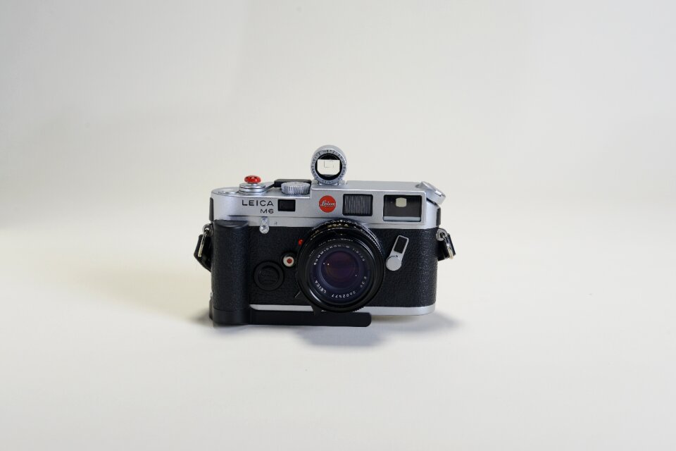 The camera camera leica