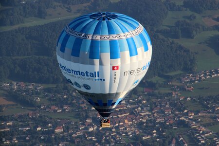 Aviation flight hot air balloon ride photo