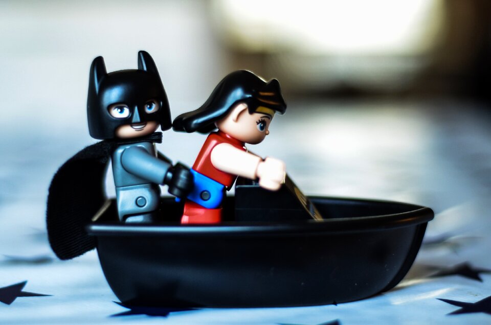 Justice league wonder woman boat