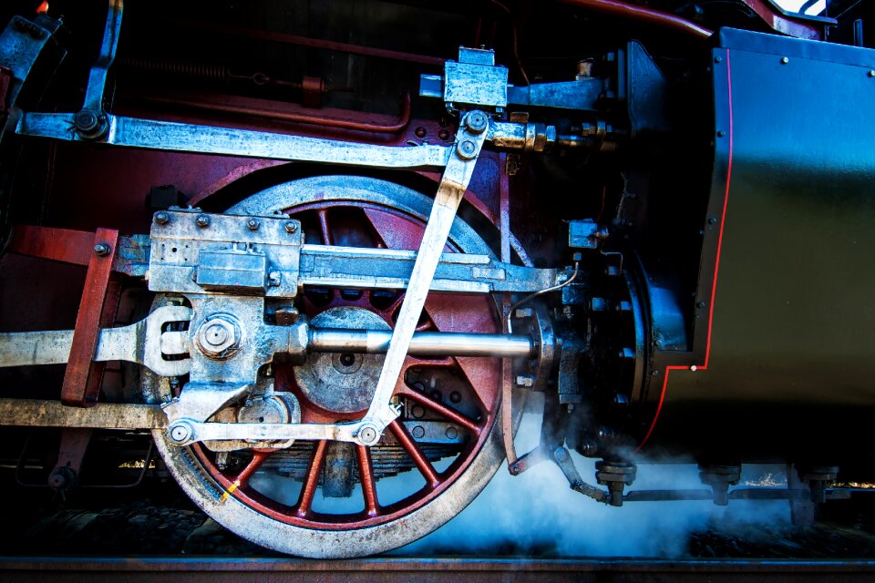 Historically train transport
