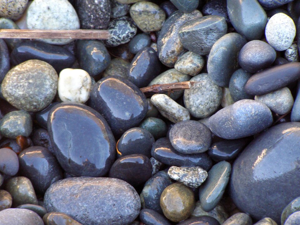 Ocean nature stone