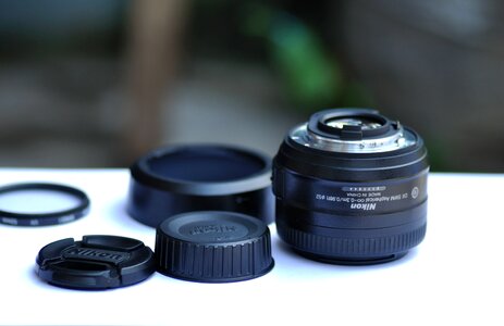 Camera lens digital photography