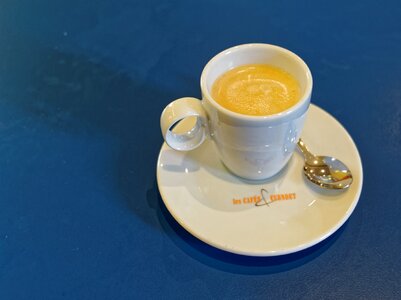 Drink saucer coffee cup