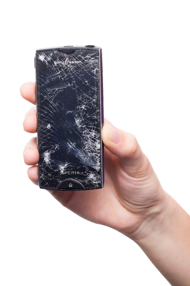 Ericsson touch screen phone
