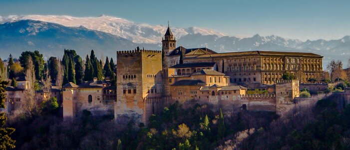 Landscape tourism spain