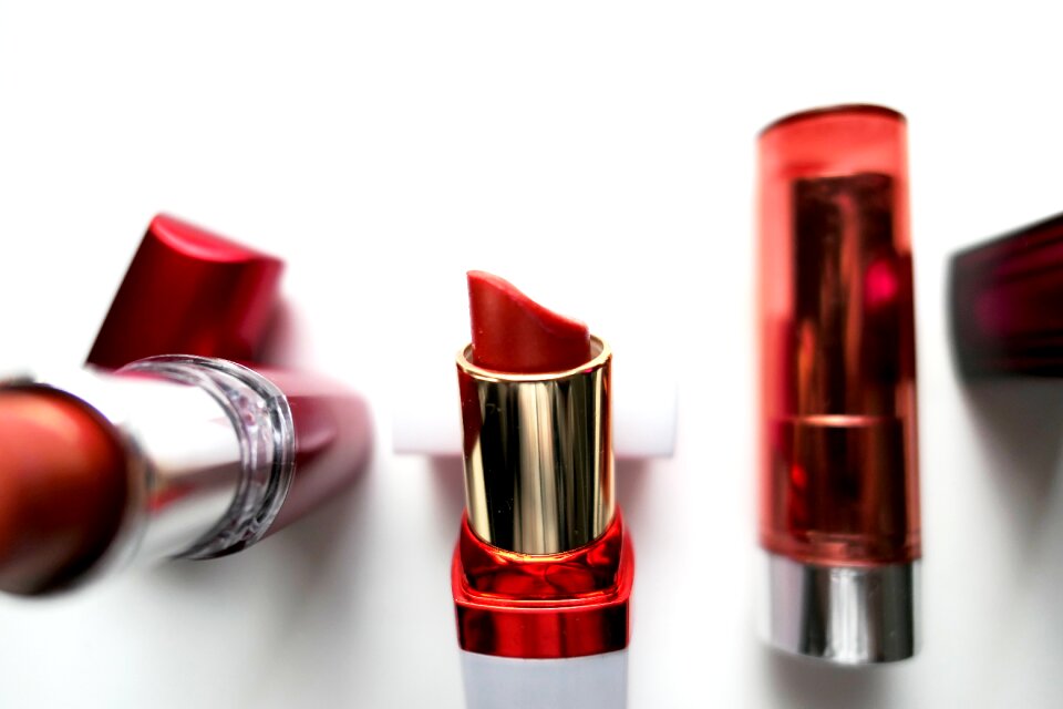 Beauty red feminine