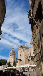 Downtown city life france photo