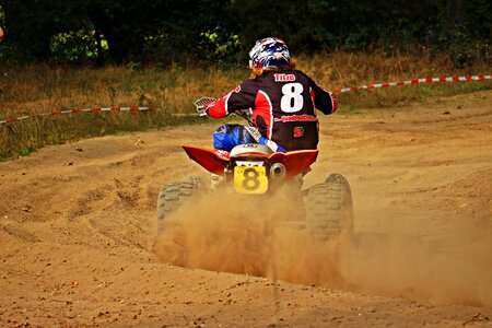 Atv motocross motorcycle