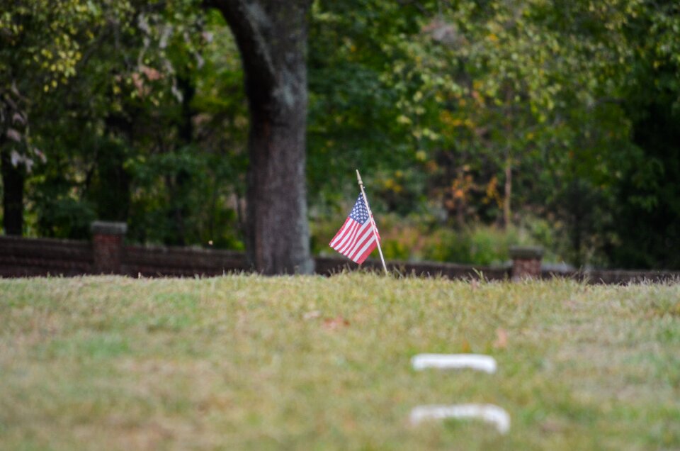 Headstones historical veterans