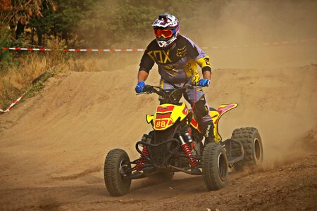Cross enduro sand