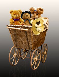 Teddy teddy bears soft toy photo