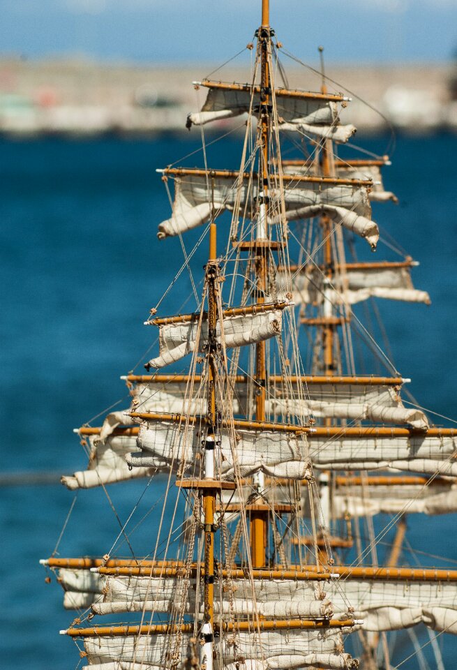 Rigging marin mats