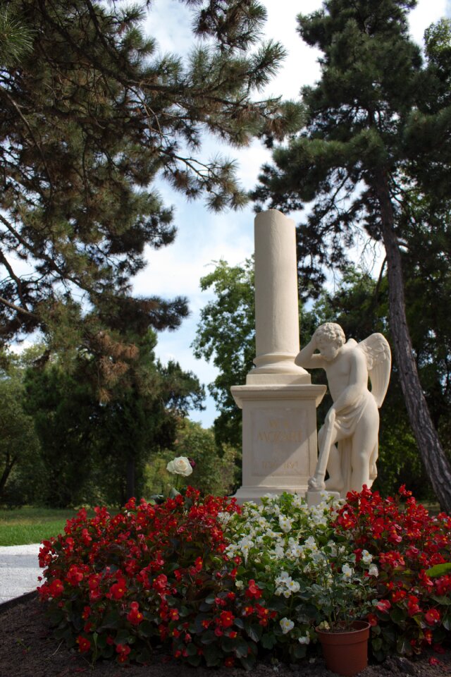 Mozart cemetery wien
