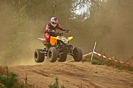 Cross enduro motorcycle