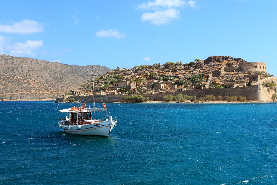 Island leprosy island sea