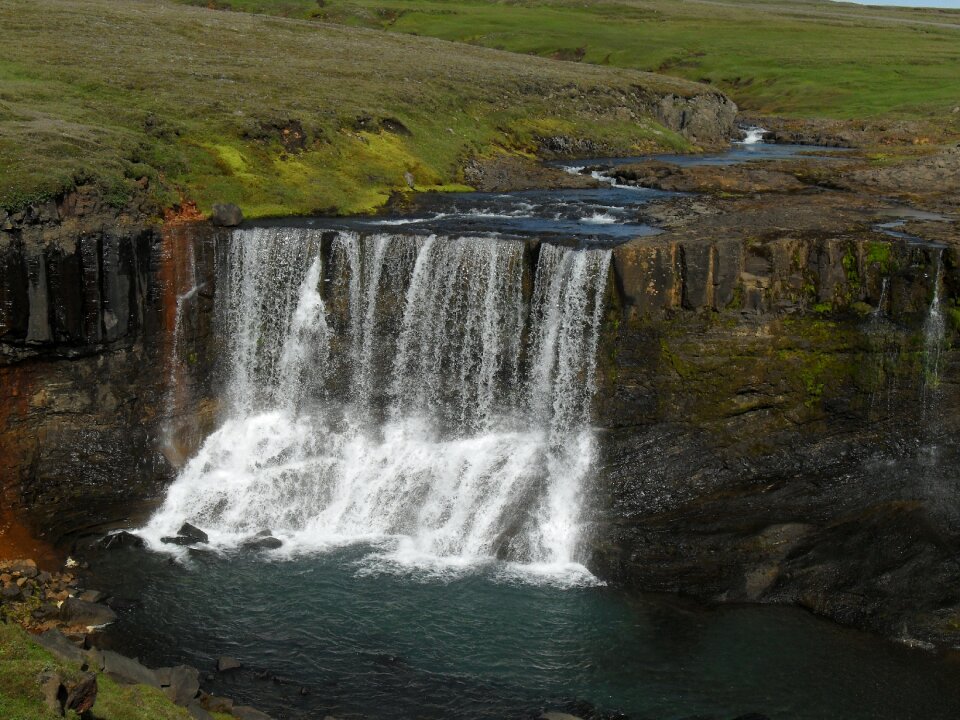 East iceland highlands rock