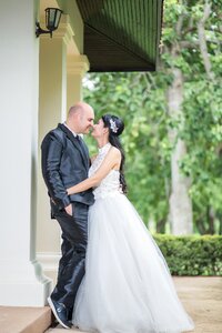 White marriage bride