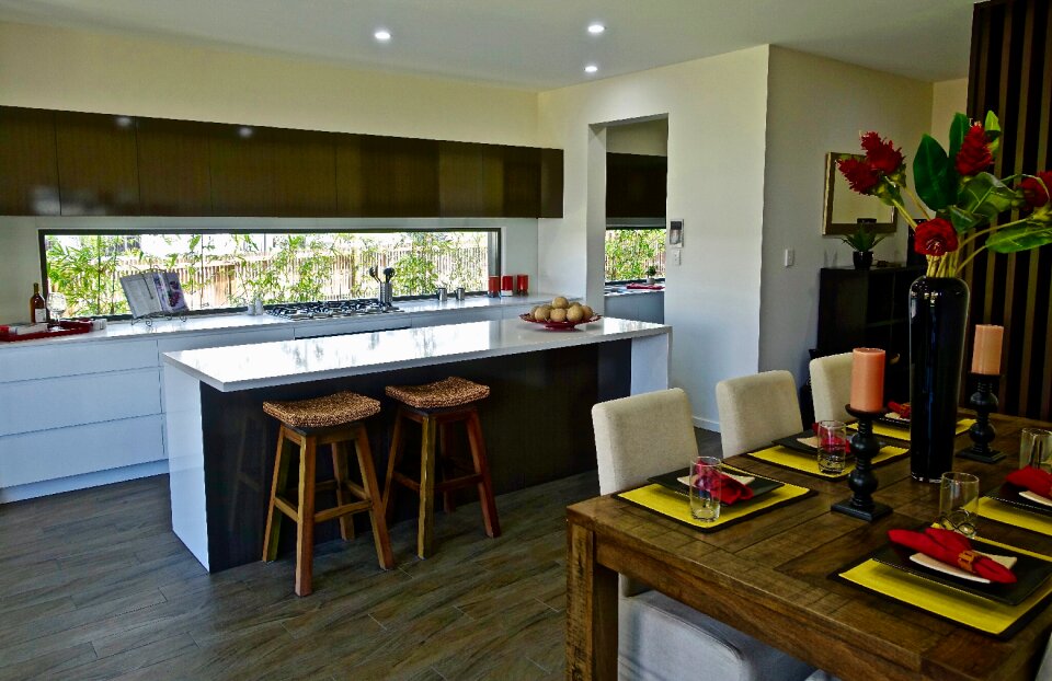 Counter residential modern