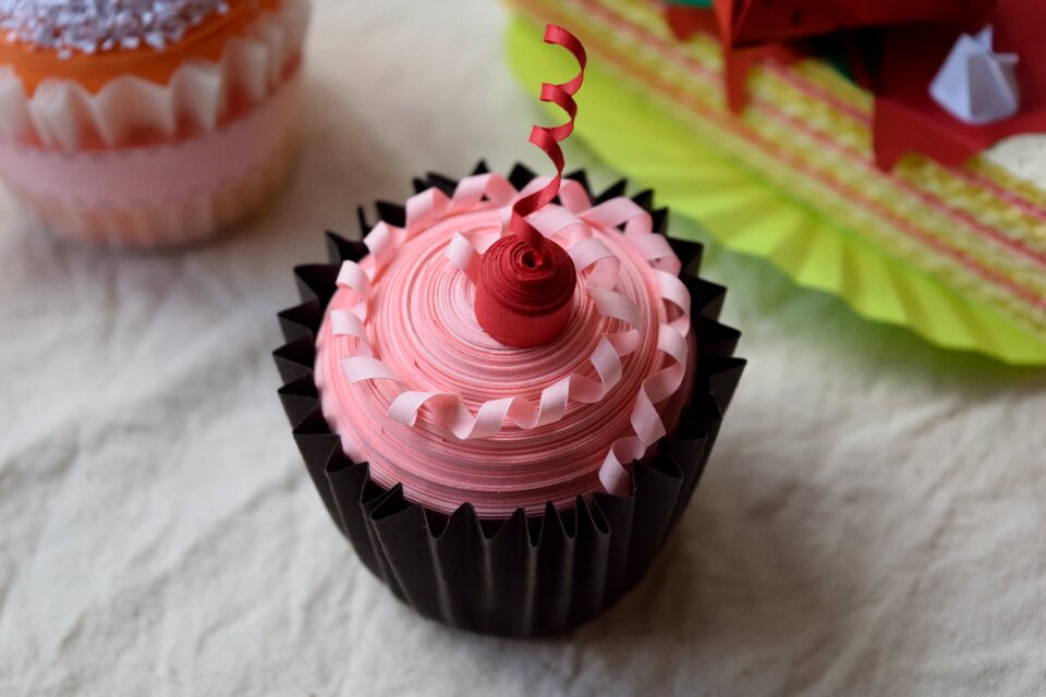 Cake dessert cupcake