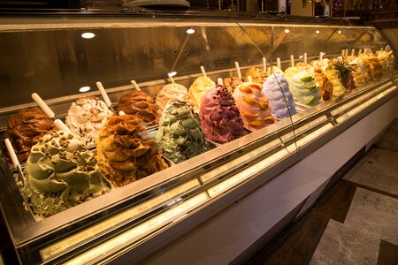 Ice cream food photo