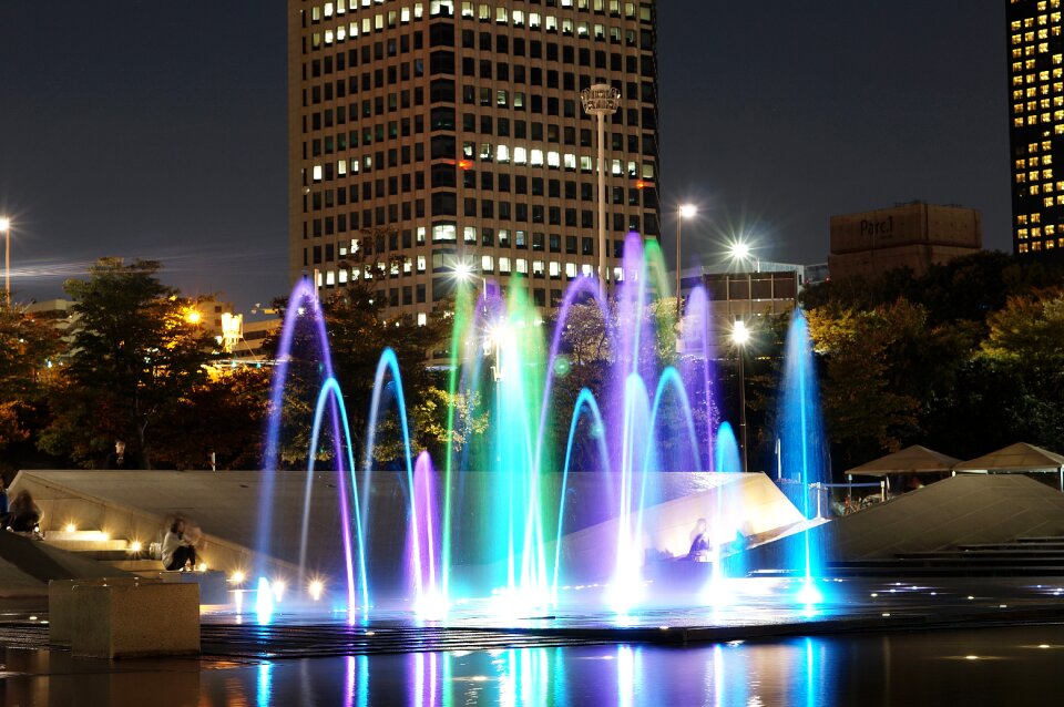 Reflect han river saekgal