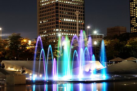 Reflect han river saekgal