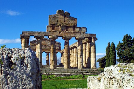Temple of athena magna grecia ancient temple