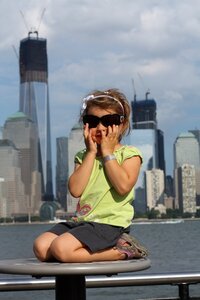 The construction of the wtc child a child presenting with glasses