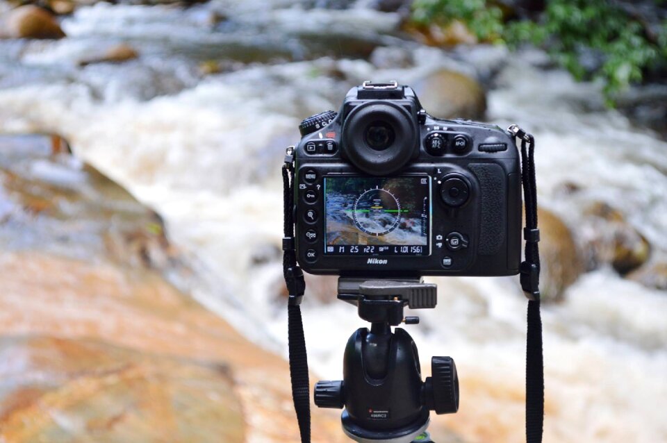 Photography river water