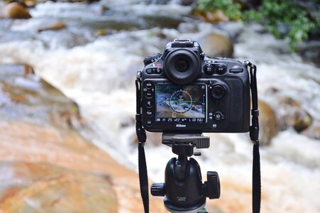 Photography river water