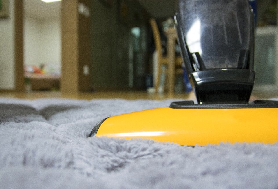 Vacuum cleaner carpet