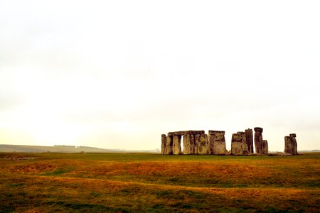 Monument prehistoric stonehenge photo