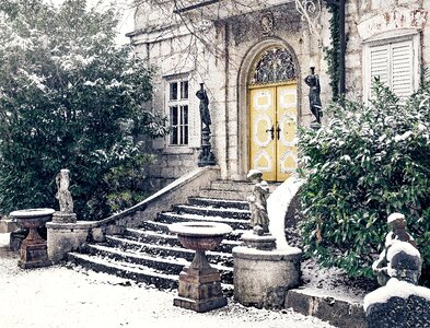 Input snow winter